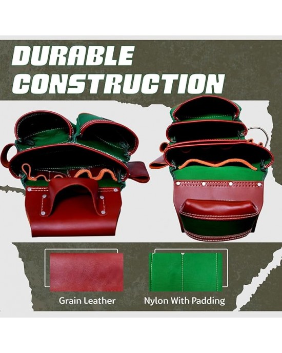 Leather Tool Belbagspouches