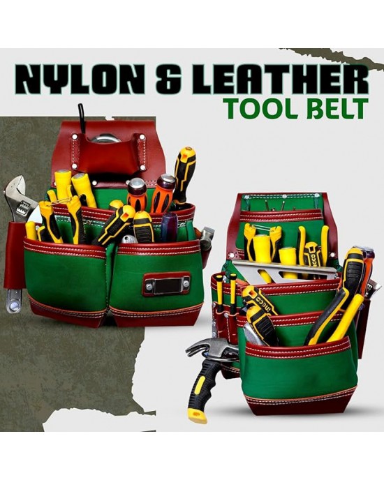 Leather Tool Belbagspouches