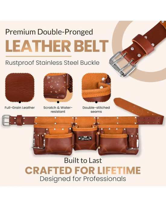Leather Tool Belbagspouches