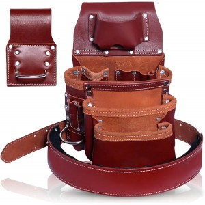 Leather Tool Belbagspouches