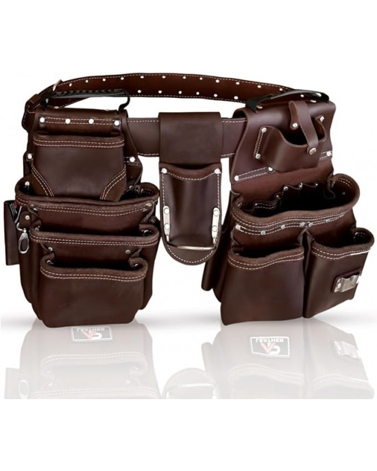 Leather Tool Belbagspouches