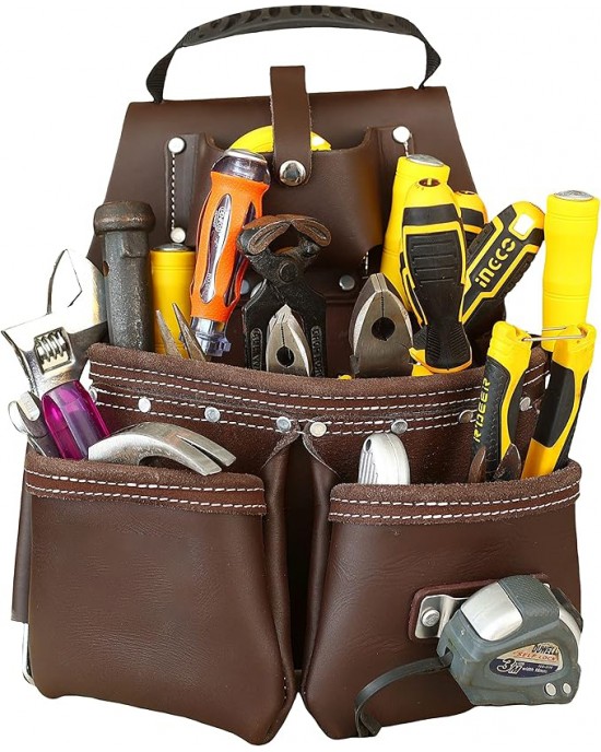 Leather Tool Belbagspouches