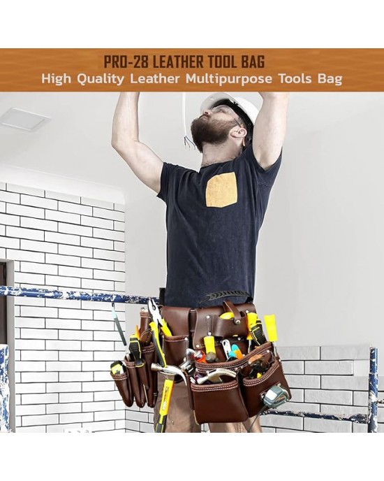 Leather Tool Belbagspouches