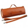 Leather kitchen rol bag