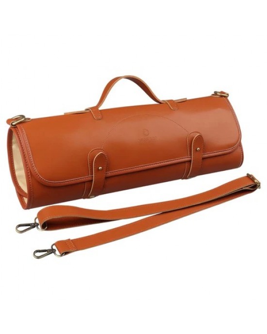 Leather kitchen rol bag