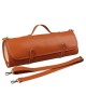 Leather kitchen rol bag
