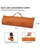 Leather kitchen rol bag