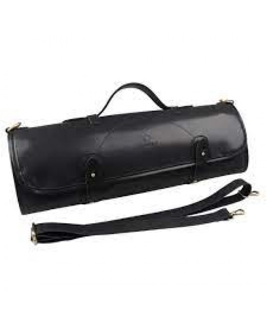 Leather kitchen rol bag