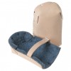 Leather tool knee pads