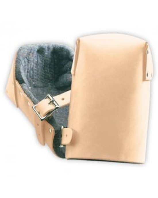 Leather tool knee pads