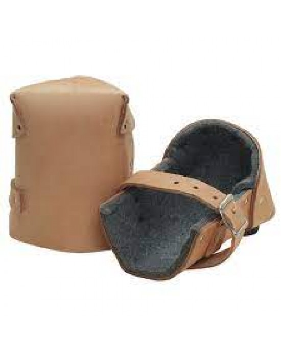 Leather tool knee pads