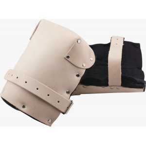Leather tool knee pads