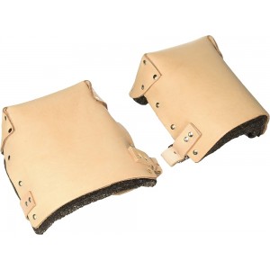 Leather tool knee pads