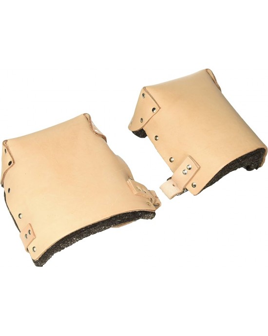 Leather tool knee pads
