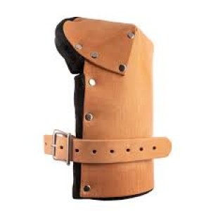 Leather tool knee pads