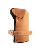 Leather tool knee pads