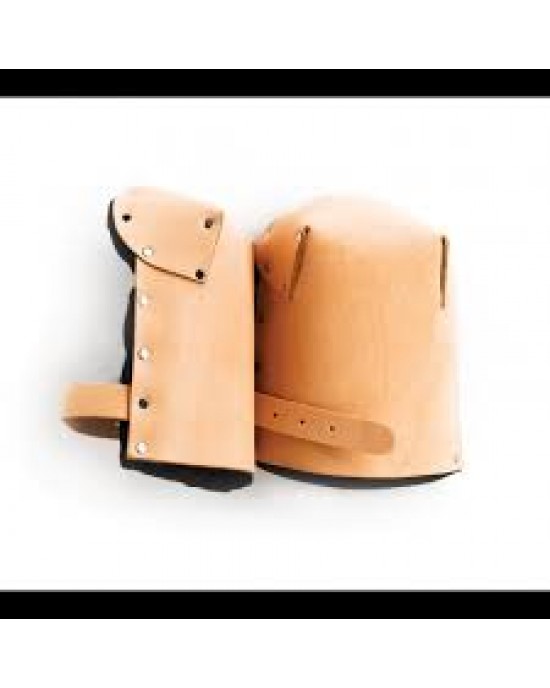 Leather tool knee pads