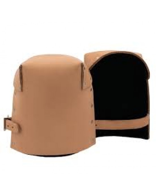 Leather tool knee pads