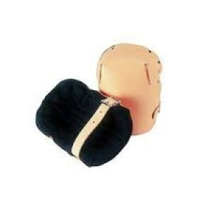 Leather tool knee pads