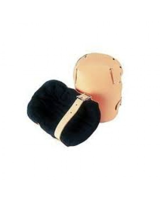 Leather tool knee pads