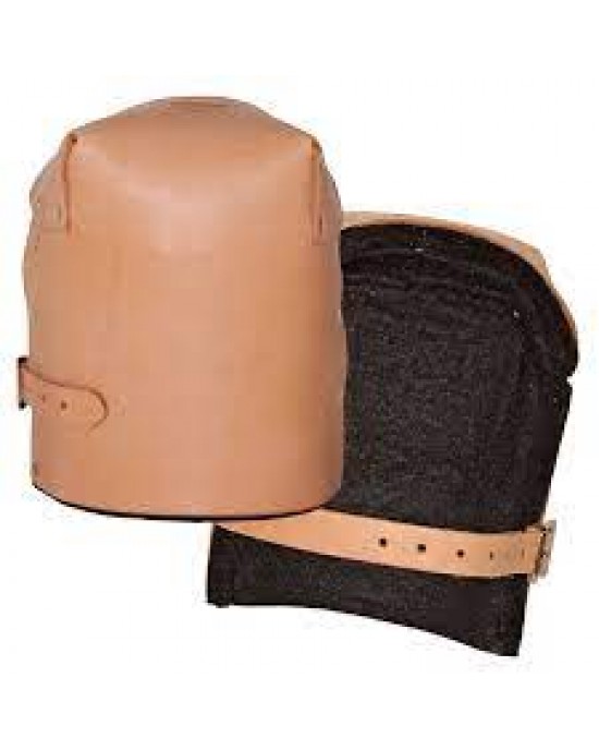 Leather tool knee pads