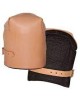Leather tool knee pads