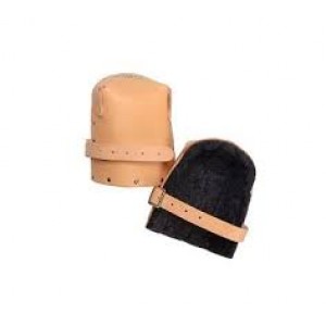 Leather tool knee pads