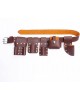 Scaffolding leather belt