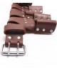 Scaffolding leather belt