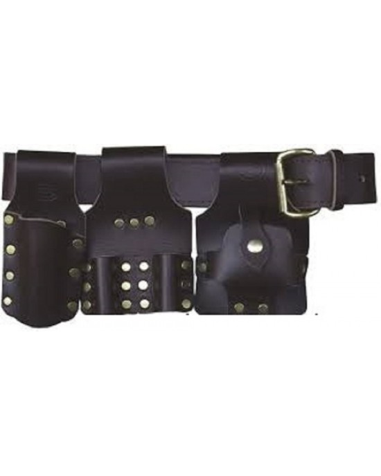 Scaffolding leather belt