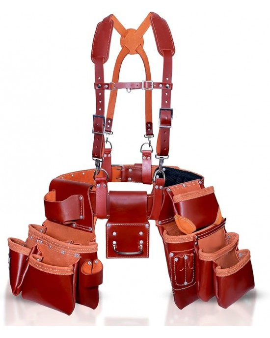 Suspender Tool Belt Set