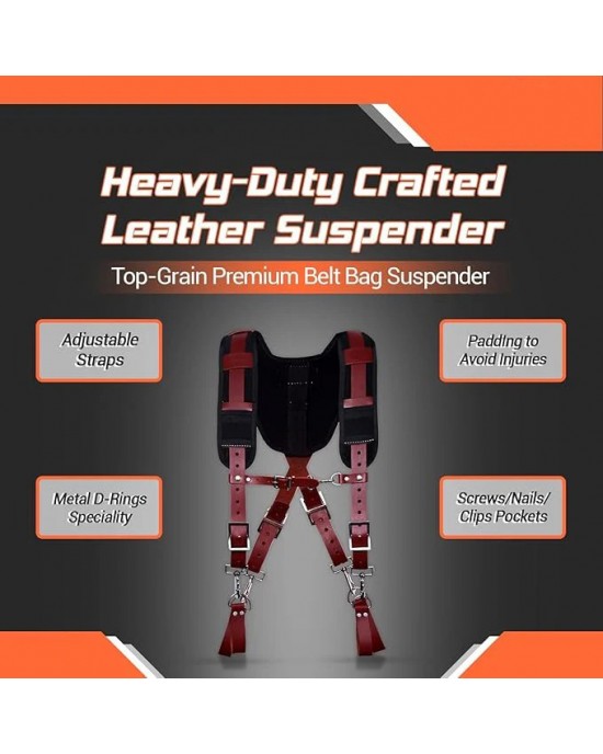 Suspender Tool Belt Set
