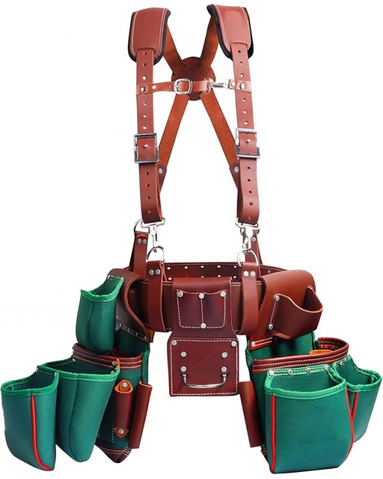 Suspender Tool Belt Set