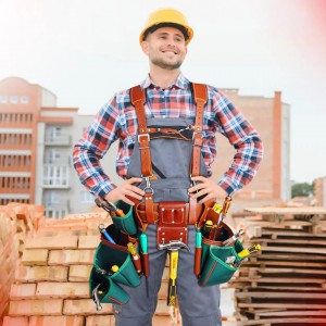 Suspender Tool Belt Set