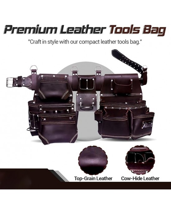 Suspender Tool Belt Set