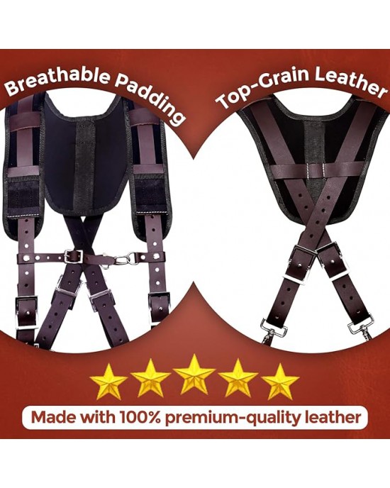 Suspender Tool Belt Set