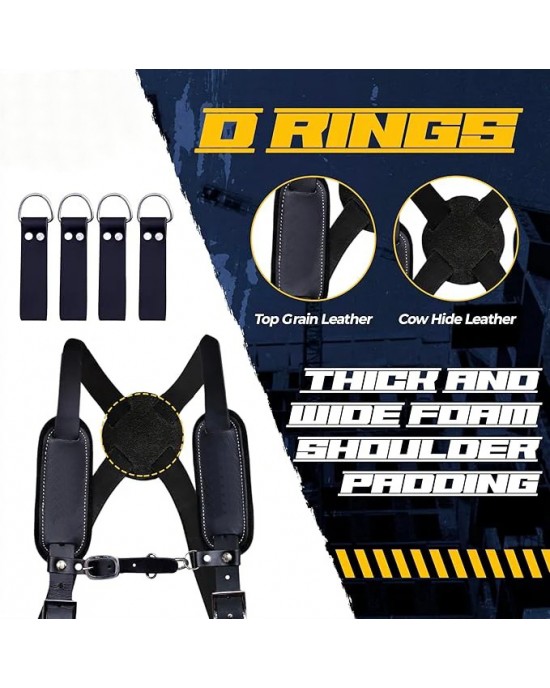 Suspender Tool Belt Set