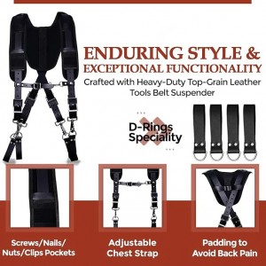 Suspender Tool Belt Set