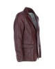 Leather Brando Jacket Burgundy