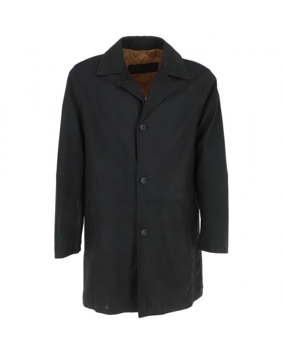 Leather Brando Jacket Burgundy