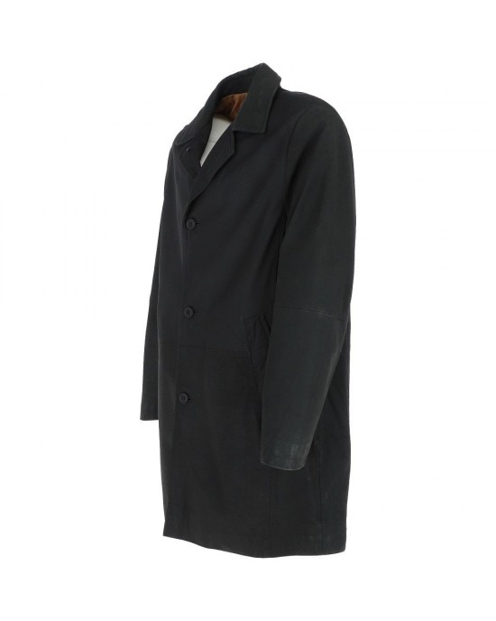 Leather Brando Jacket Burgundy