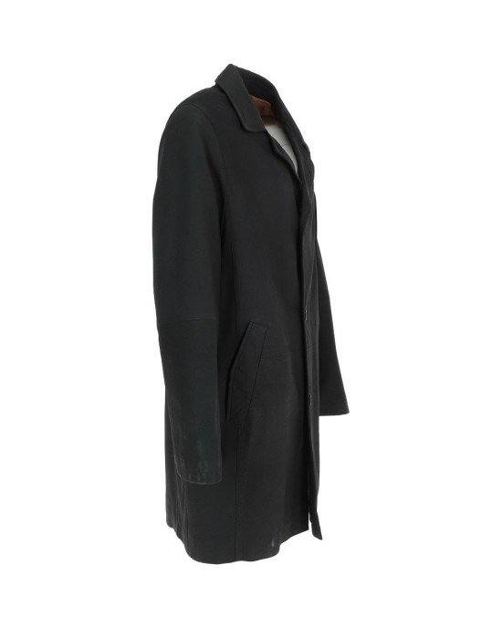 Leather Brando Jacket Burgundy