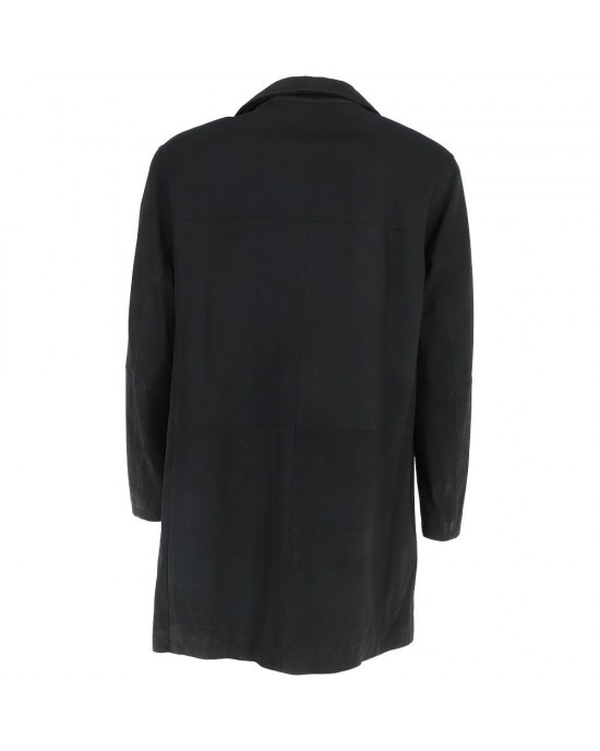 Leather Brando Jacket Burgundy