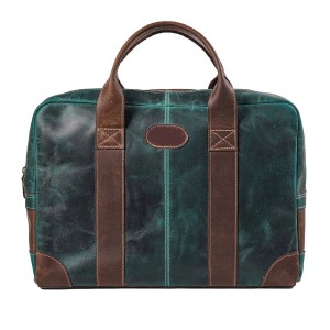 Jefferson Briefcase- Green