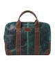 Jefferson Briefcase- Green