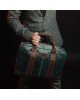 Jefferson Briefcase- Green