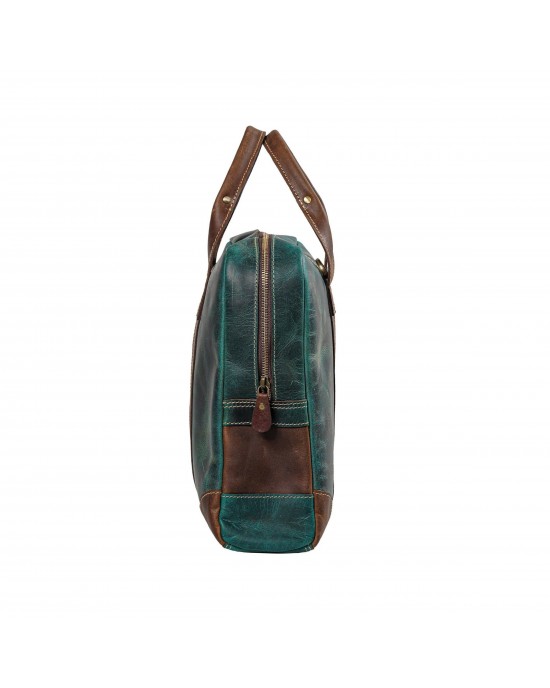 Jefferson Briefcase- Green
