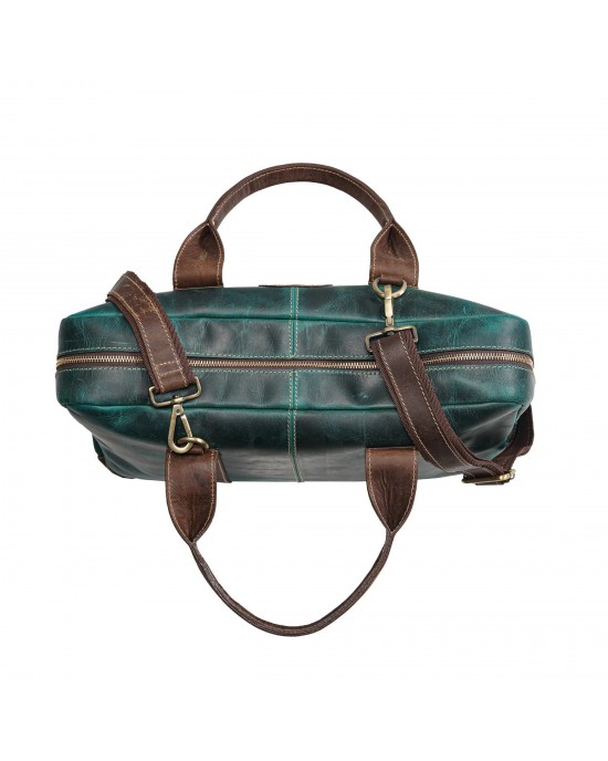Jefferson Briefcase- Green