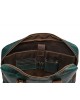 Jefferson Briefcase- Green