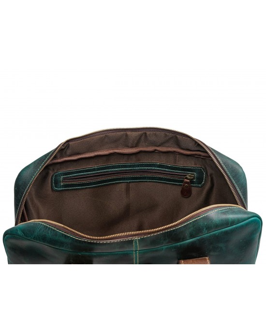 Jefferson Briefcase- Green